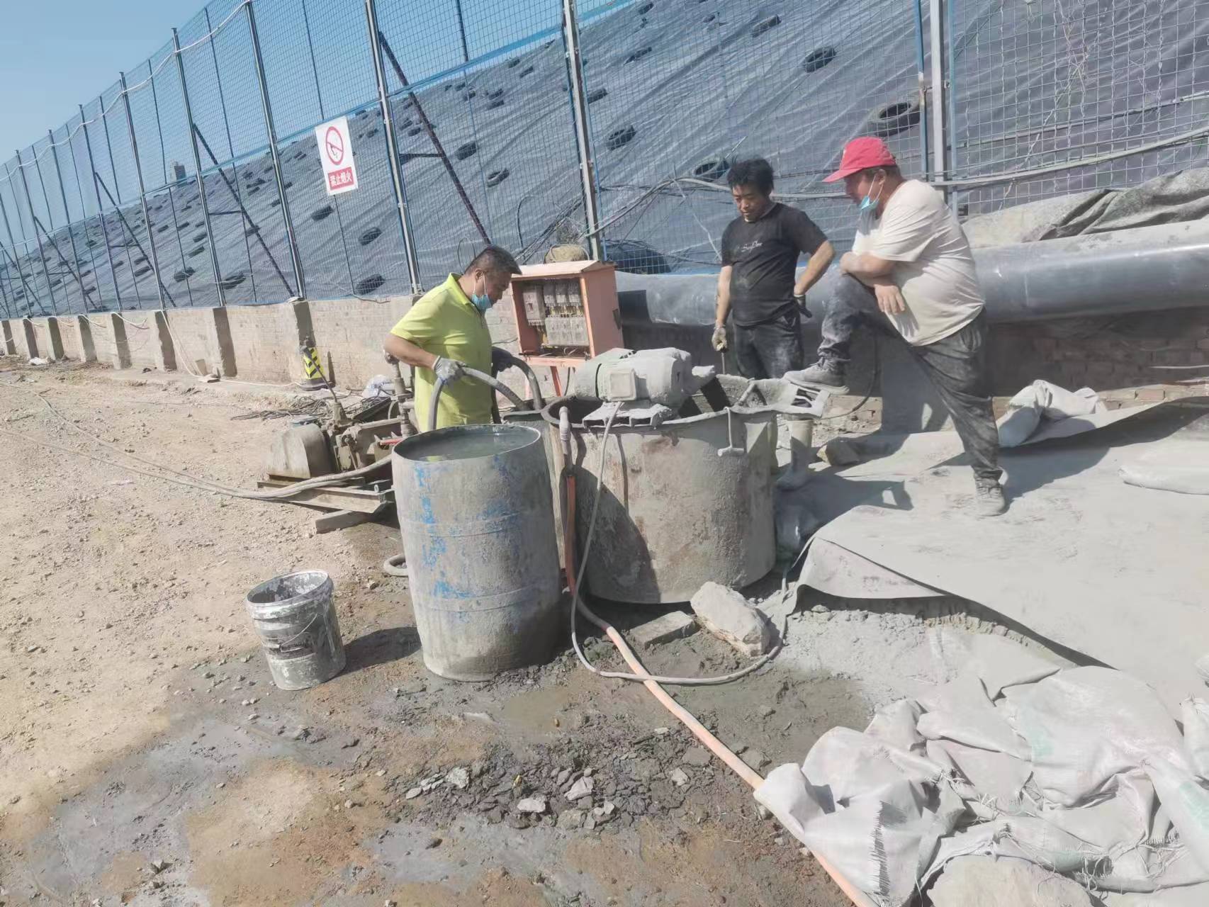 通河袖阀管注浆