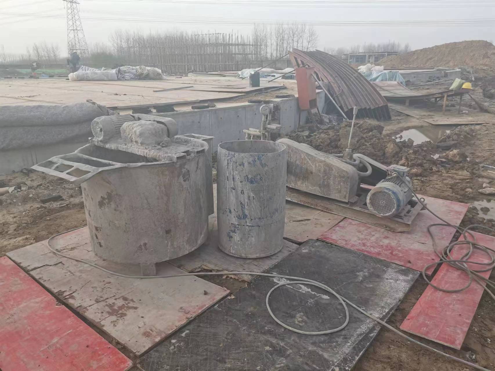 通河回填土注浆