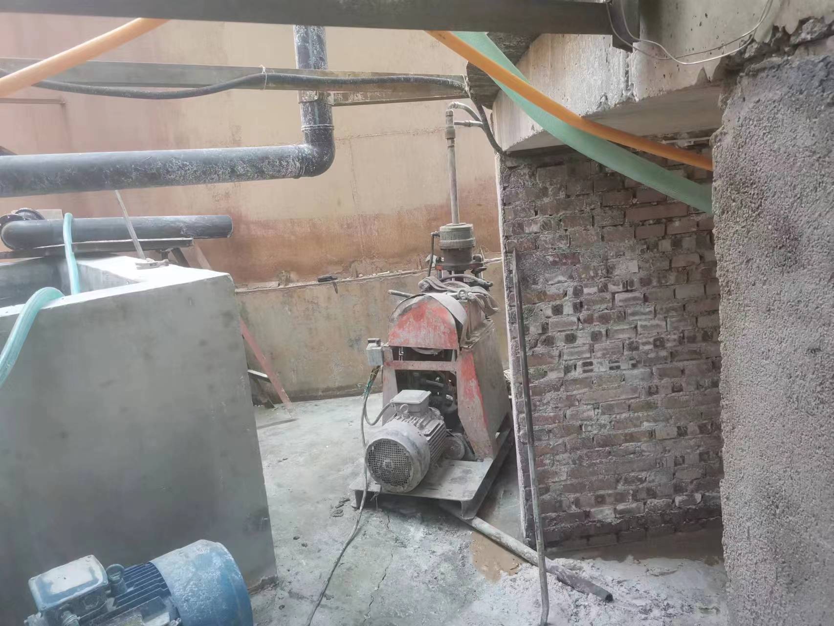 通河厂房基础注浆